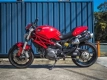 Alle originele en vervangende onderdelen voor uw Ducati Monster 796 ABS 2011.